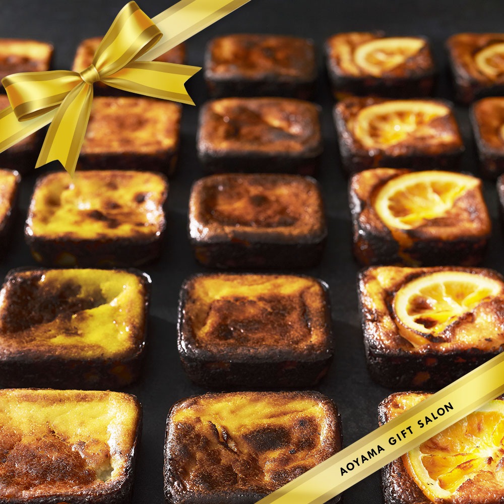 「BLOCK BLOCK TOKYO」チーズケーキBB MIX(8個入り)