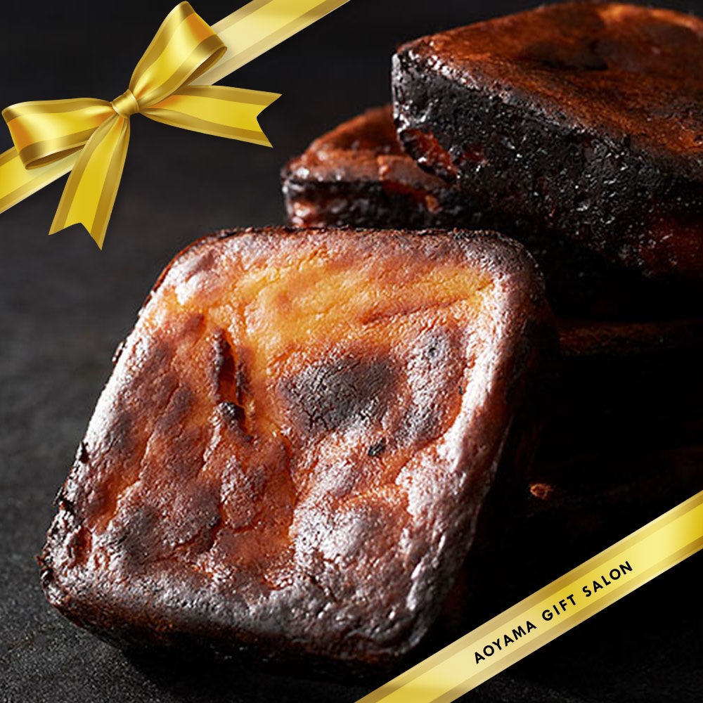 「BLOCK BLOCK TOKYO」ショコラバスクBB&ベーシックBB セット8個 (各4個)