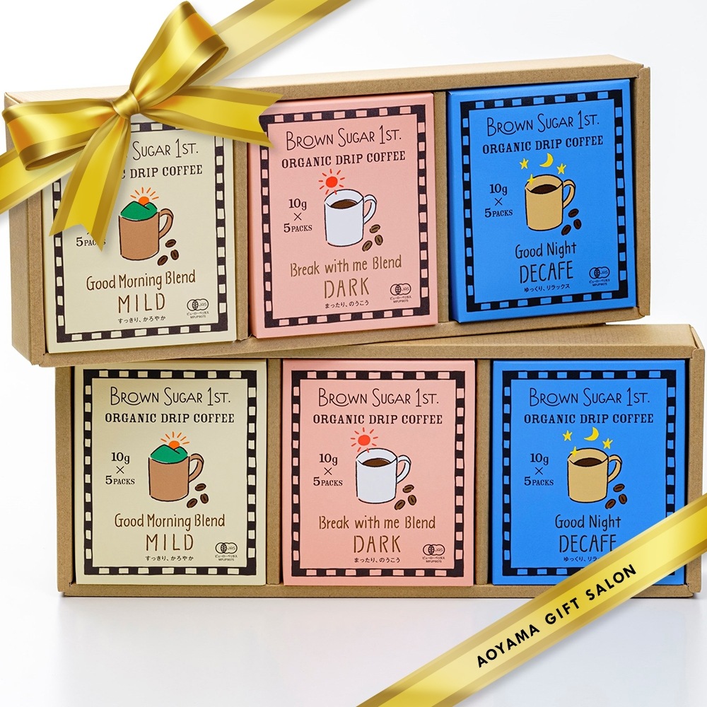 オーガニックドリップコーヒー６箱