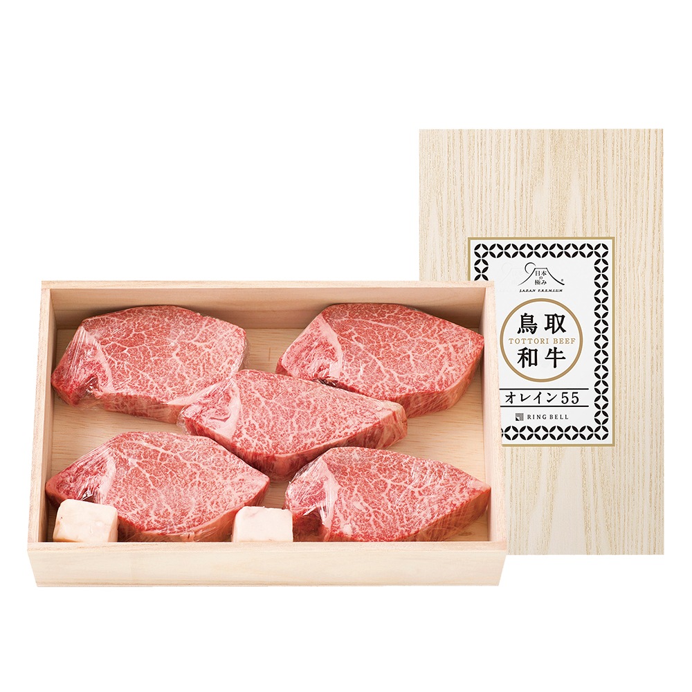 日本の極み　鳥取県産 和牛 オレイン55 ヒレステーキ 800g