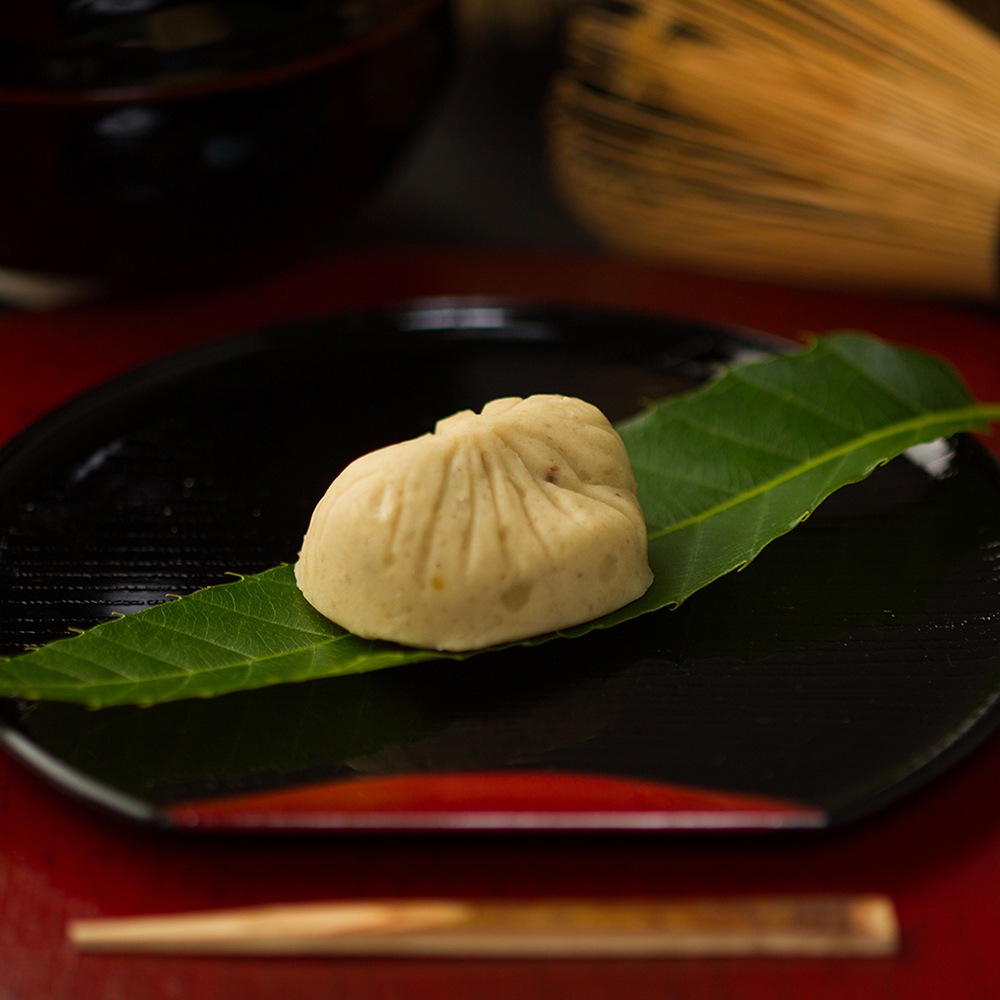 岐阜 「新杵堂」 栗きんとん＆粒栗三昧