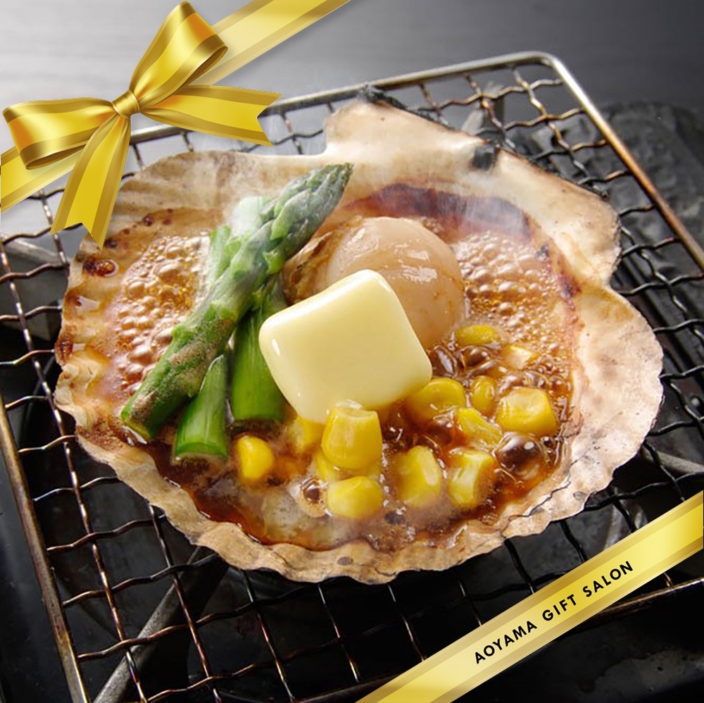 北海道産 帆立バター焼きセット