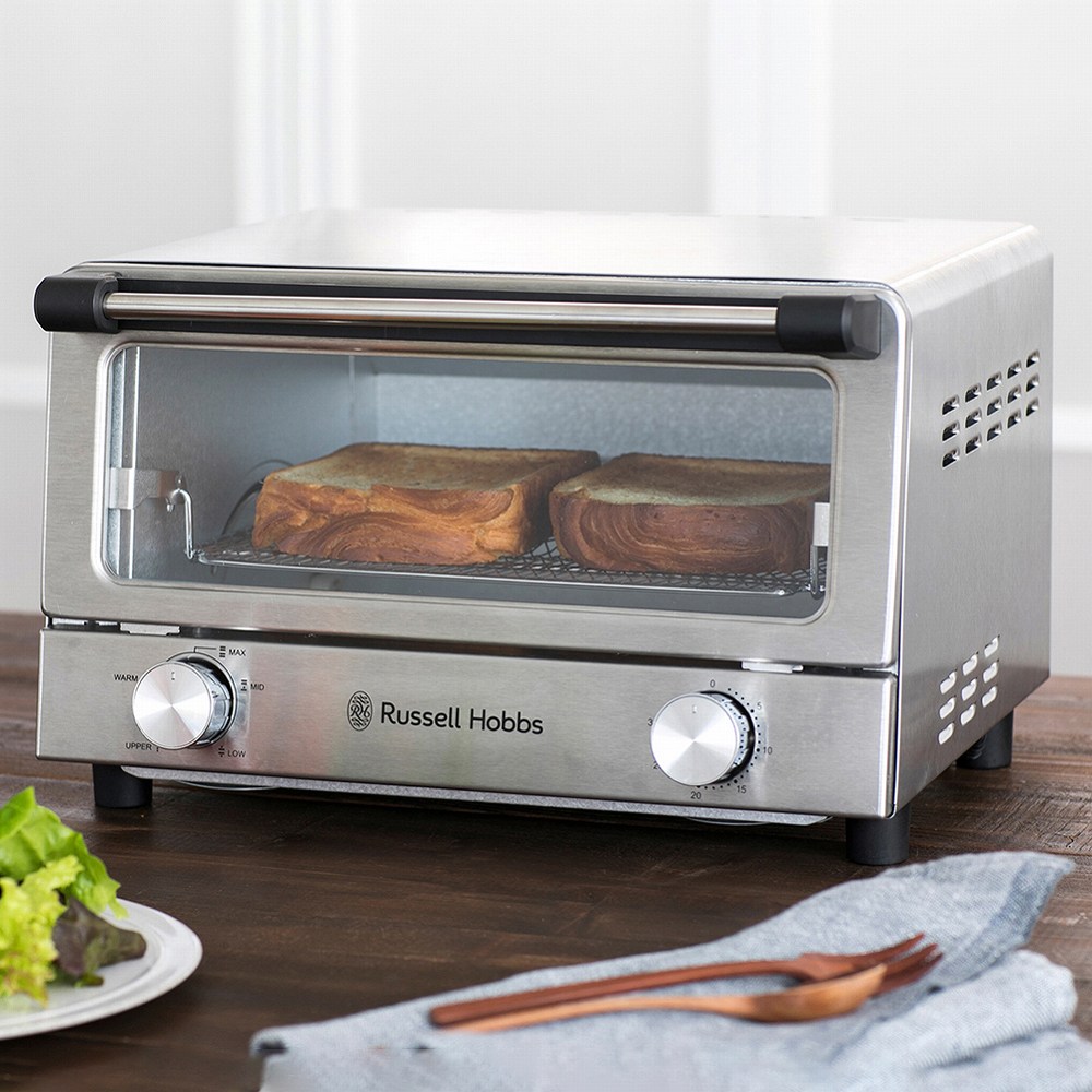 ラッセルホブス Russell Hobbsオーブントースター(ステンレス)