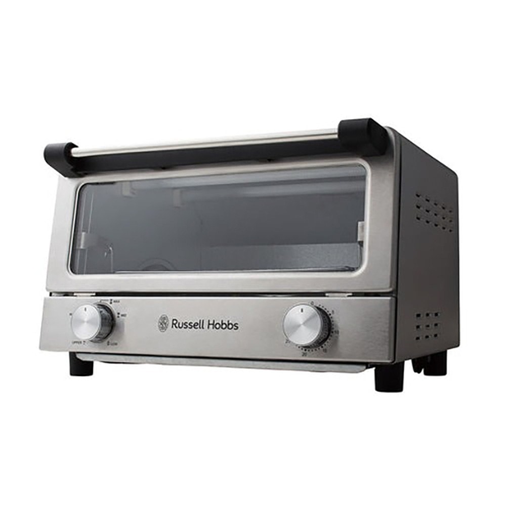 ラッセルホブス Russell Hobbsオーブントースター(ステンレス)