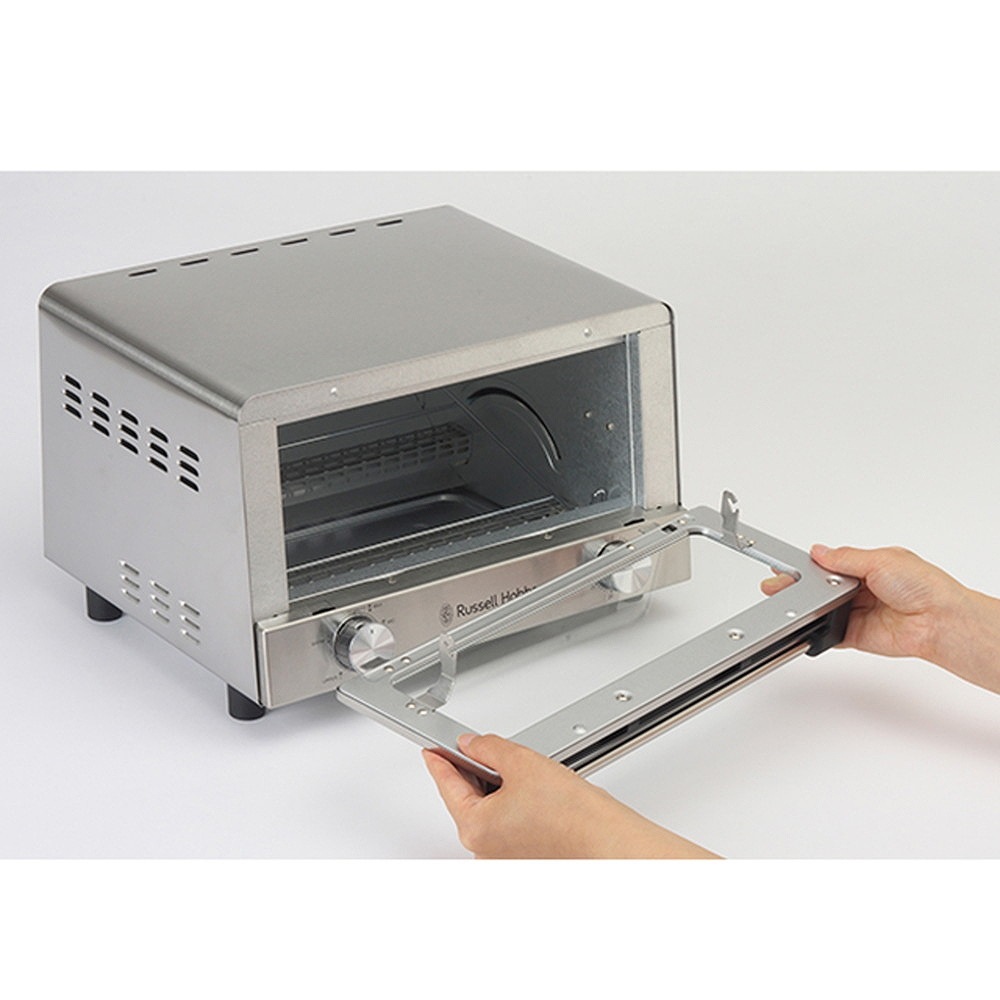 ラッセルホブス Russell Hobbsオーブントースター(ステンレス)
