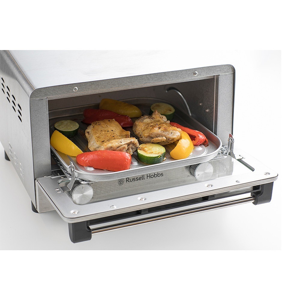 ラッセルホブス Russell Hobbsオーブントースター(ステンレス)