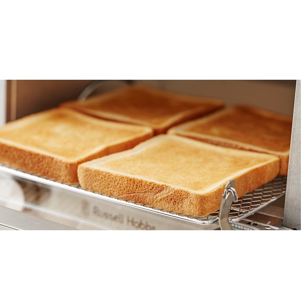 ラッセルホブス Russell Hobbsオーブントースター(ステンレス)