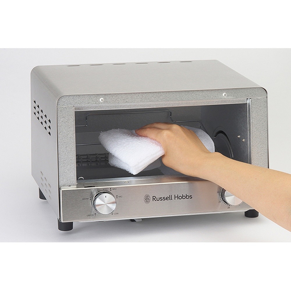 ラッセルホブス Russell Hobbsオーブントースター(ステンレス)