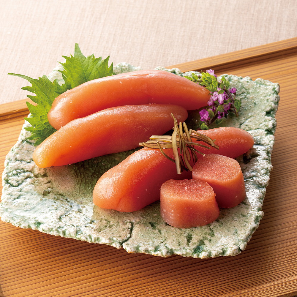 つぶつぶ生たらこ2種詰合(大吟醸仕込・昆布風味各225gx2)