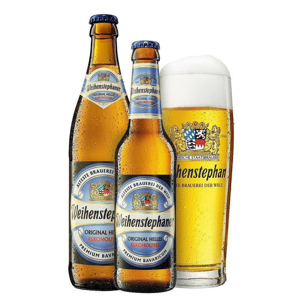 ヴァイエンステファンオリジナルアルコールフリー(ドイツ)瓶500ml【20本(1ケース)】