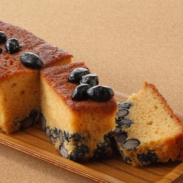 高級丹波の黒豆パウンドケーキ