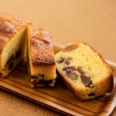 栗のパウンドケーキ