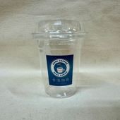 【青海珈琲オリジナル】プラカップ（フタ付き）✕25個セット