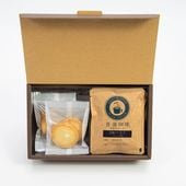【青海珈琲ギフト】ドリップバッグ5個、クッキー 5個セット（送料別）
