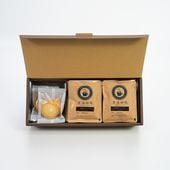 【青海珈琲ギフト】ドリップバッグ10個、クッキー 5個セット（送料別）