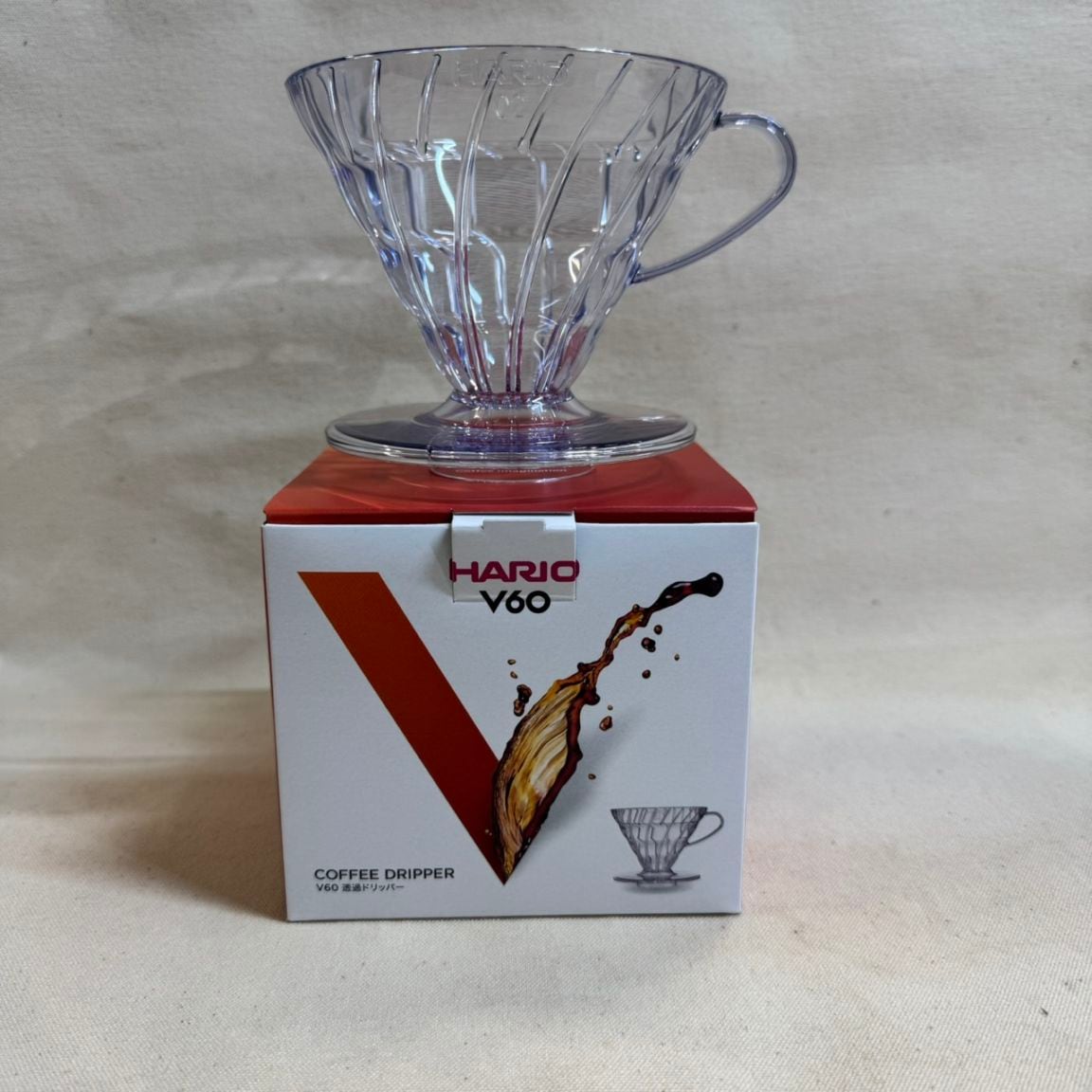 HARIO V60 透過ドリッパー【02】・1-4杯用