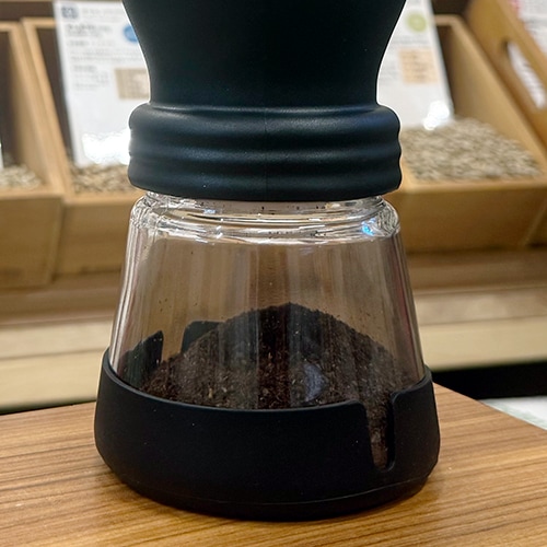 ハリオ セラミックコーヒーミル・スケルトン 丸洗い可