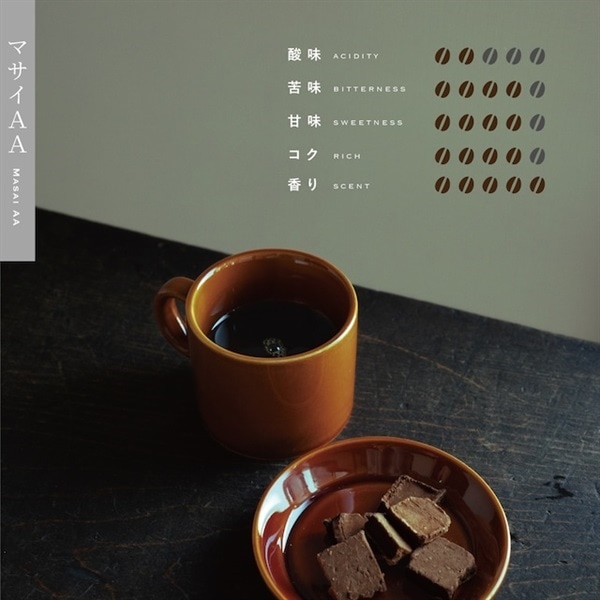 【定期購入】21 ケニア マサイAA コーヒー 青海スペシャルティ珈琲（フルシティ：中深煎り）