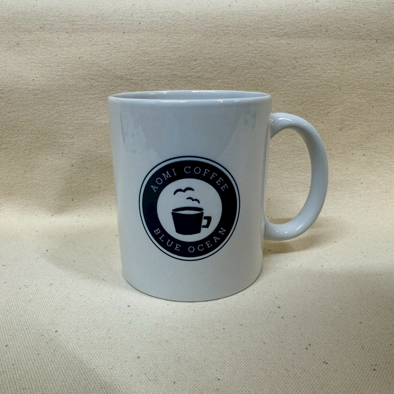 青海珈琲オリジナル マグカップ
