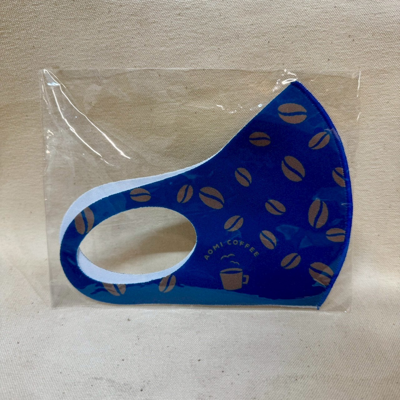 青海珈琲オリジナル マスク