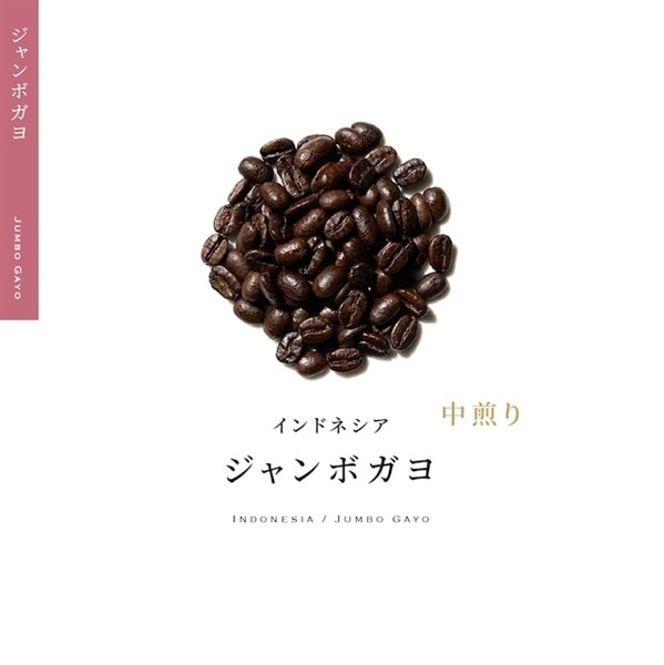 【定期購入】35 ジャンボガヨ インドネシア アチェ コーヒー 青海スペシャルティ珈琲