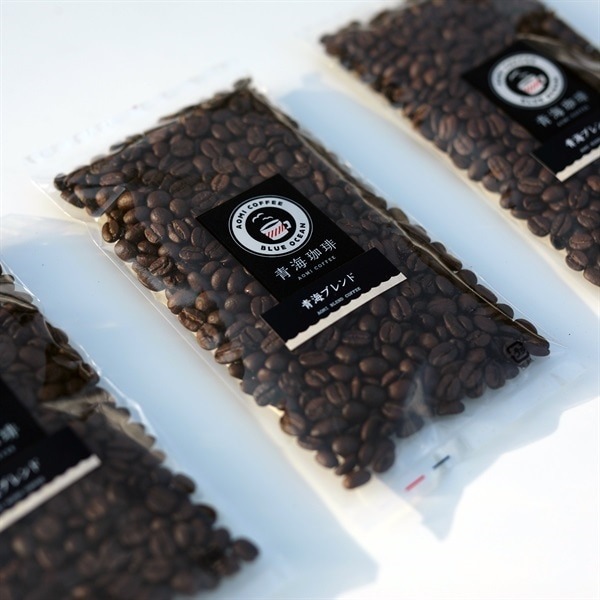 【定期購入】お気に入りセット 青海珈琲 選べるブレンド100g×3点セット