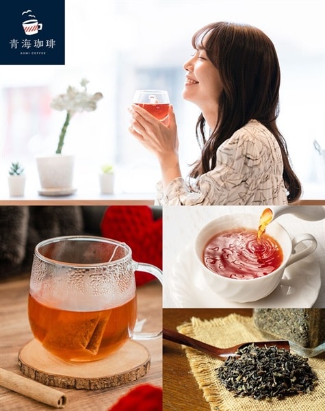 【定期購入】紅茶 グッデイハーブ ティーバッグ 6個入 青海珈琲