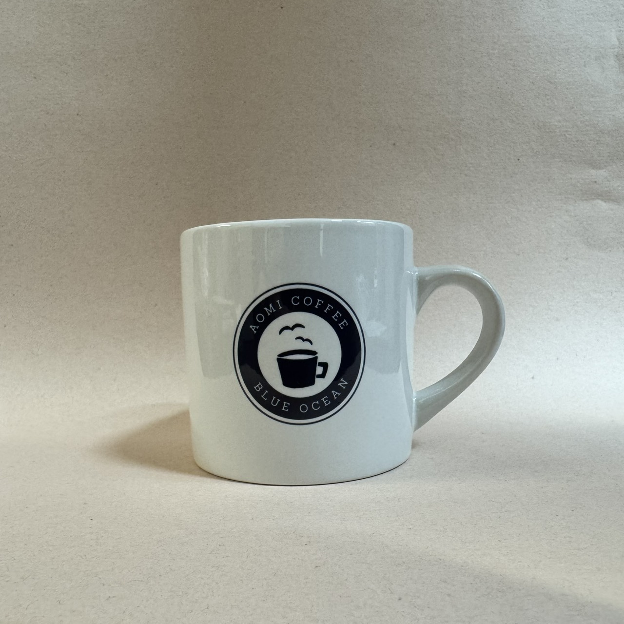 【残わずか】青海珈琲オリジナル マグカップ（小）
