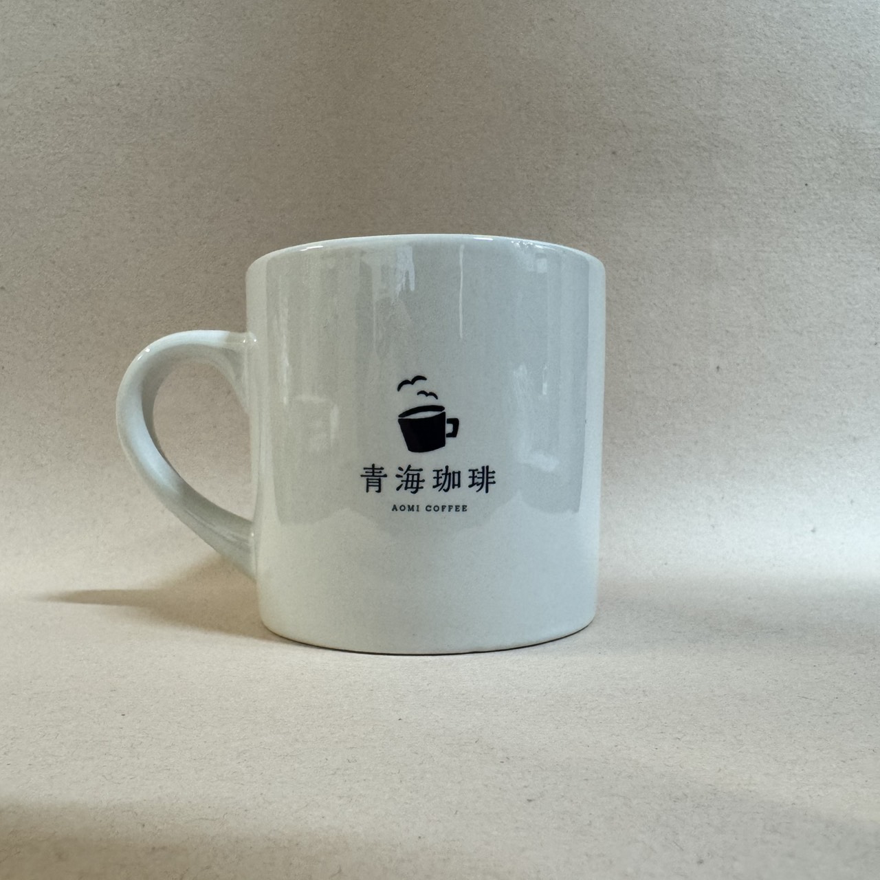 【残わずか】青海珈琲オリジナル マグカップ（小）