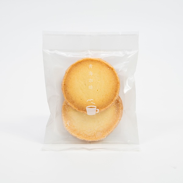 【青海珈琲ギフト】ドリップバッグ5個、クッキー 5個セット