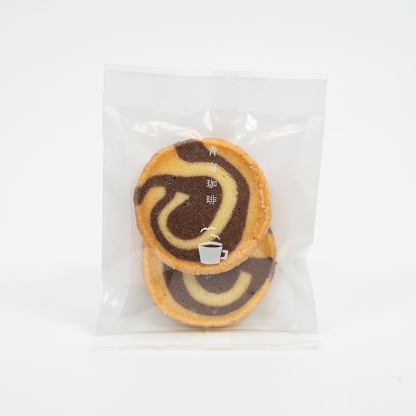 【青海珈琲ギフト】ドリップバッグ5個、クッキー 5個セット