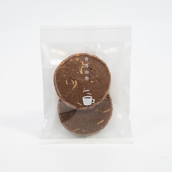 【青海珈琲ギフト】ドリップバッグ5個、クッキー 5個セット