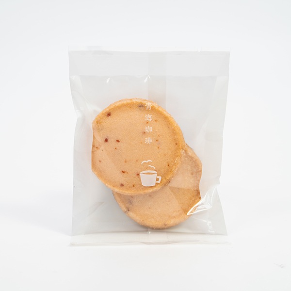 【青海珈琲ギフト】ドリップバッグ5個、クッキー 5個セット