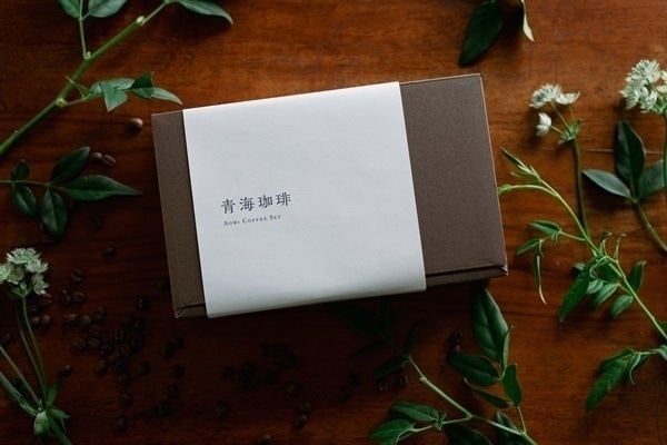 【青海珈琲ギフト】ドリップバッグ5個、クッキー 5個セット