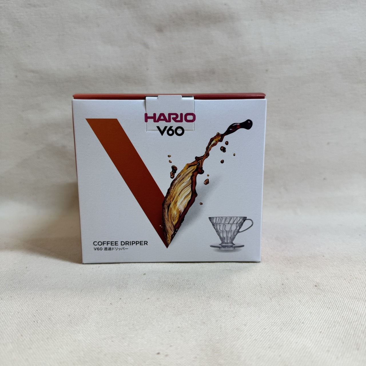HARIO V60 透過ドリッパー【02】・1-4杯用