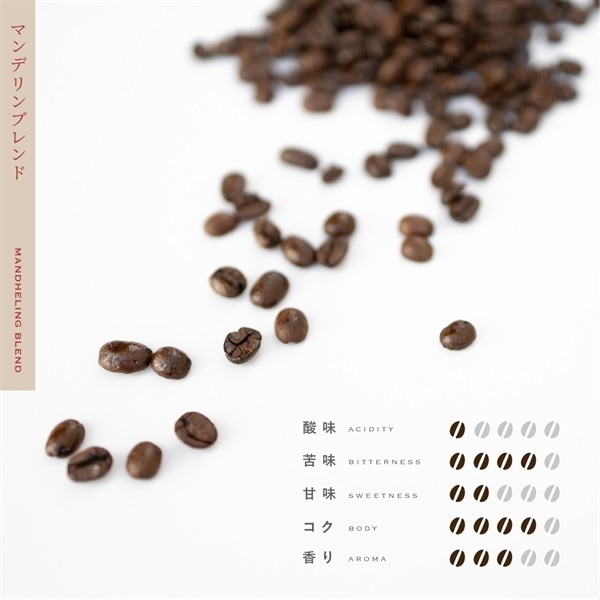 【定期購入】青海マンデリンブレンド（オリジナルブレンド）