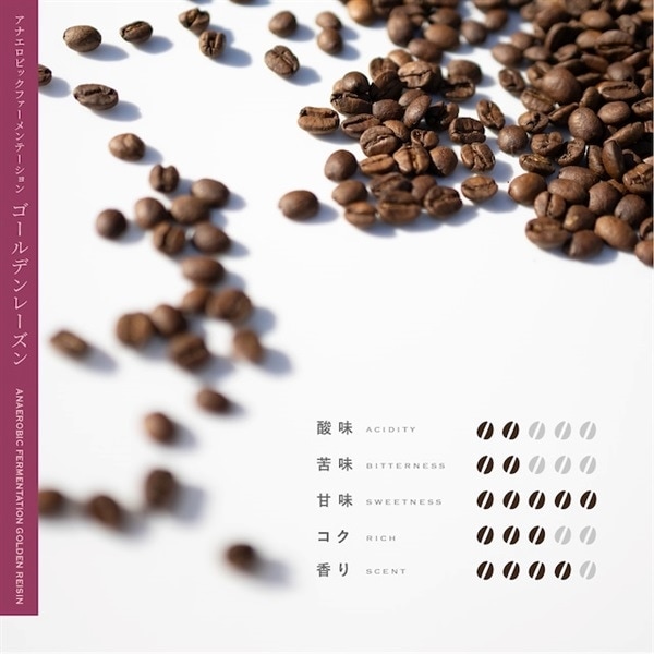 ブラジル アナエロ ゴールデンレーズン コーヒー 青海スペシャルティ珈琲(送料込み)