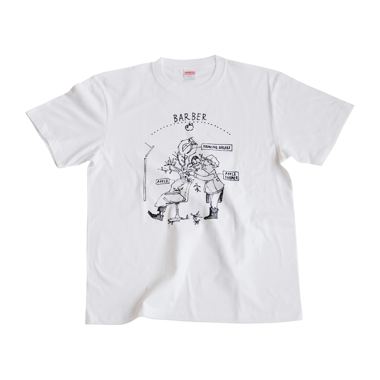 あおもりのかっこいいをデザインするプロジェクト Tシャツ＜剪定ばさみ 