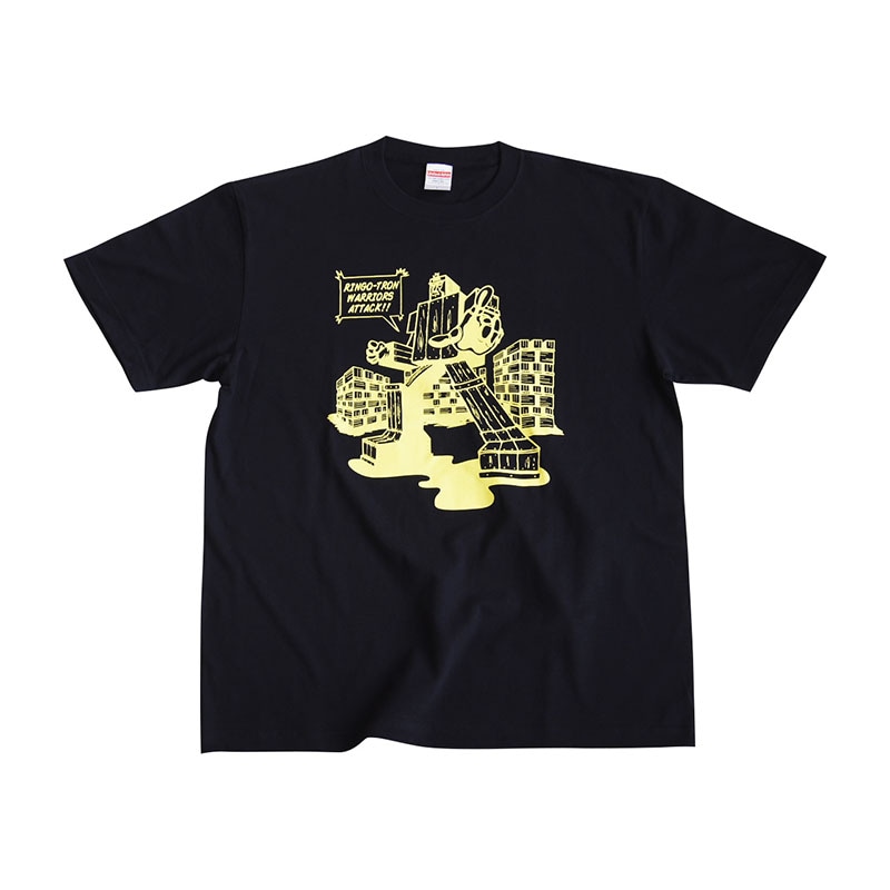 あおもりのかっこいいをデザインするプロジェクト Tシャツ＜りんご箱