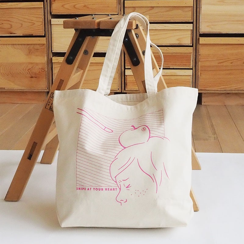 あおもりのかっこいいをデザインするプロジェクト トートバッグ