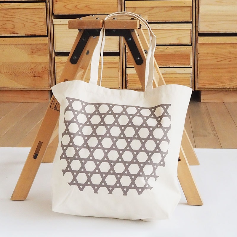 竹かご　トートバッグ トートバッグ 津軽竹かご | あおもりのかっこいいをデザインする