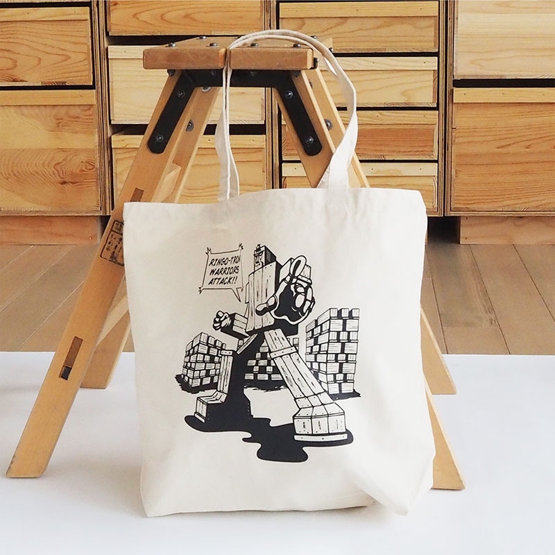 あおもりのかっこいいをデザインするプロジェクト トートバッグ