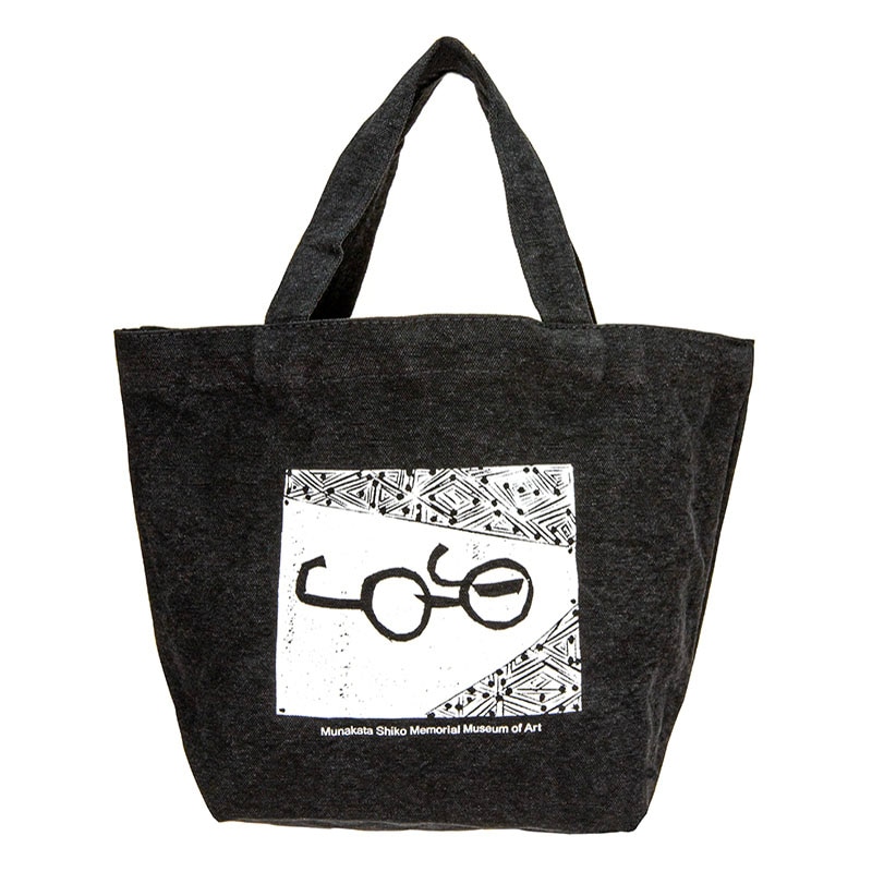 棟方志功トートバッグ「眼鏡の柵」 | アーティスト別,棟方志功 | 青森