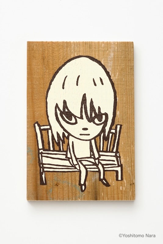 リンゴ箱のポストカード「Broken Heart Bench」 | アーティスト