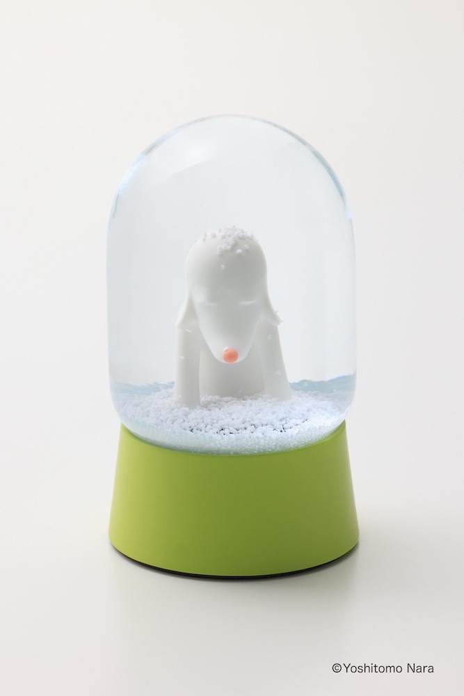 青森県立美術館　奈良美智　あおもり犬　スノードーム 奈良美智 あおもり犬スノードーム | アーティスト別,奈良美智 | 青森