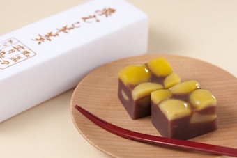 ピノちゃん◆利平栗蒸し羊羹1本 ピノちゃん様専用◇利平栗蒸し羊羹1本 栗座(りざ) 特選 栗蒸し羊羹