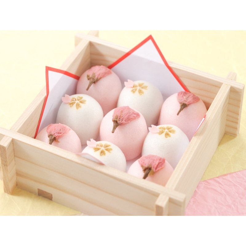 ≪翌日配達可≫お花見重ね （饅頭と団子のセット）【翌日配達可_地域