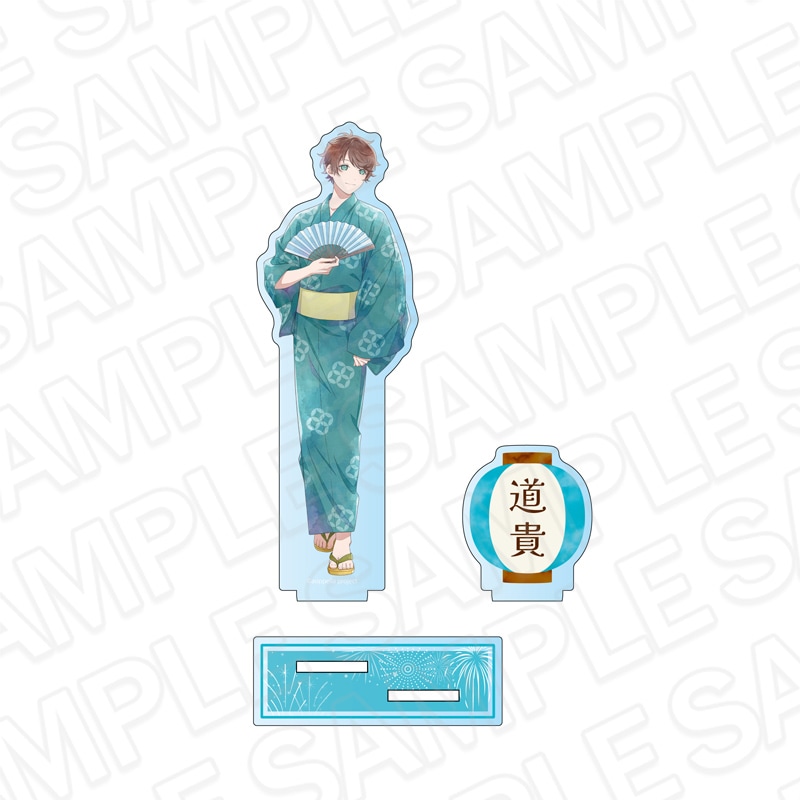 アオペラ 雁屋園道貴 アクリルスタンド キーホルダー アオペラ -aoppella!?-公式ONLINE STORE