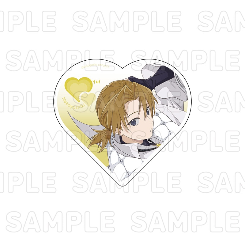 事後通販】アオペラ -aoppella!?- ハート型アクリルブロック 猫屋敷