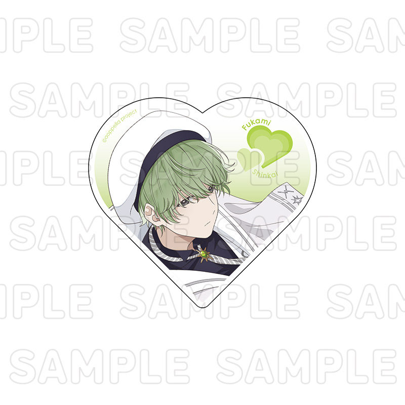 アオペラ アクリルコースター アオペラ 反郷粋 カフェ アクリルコースター